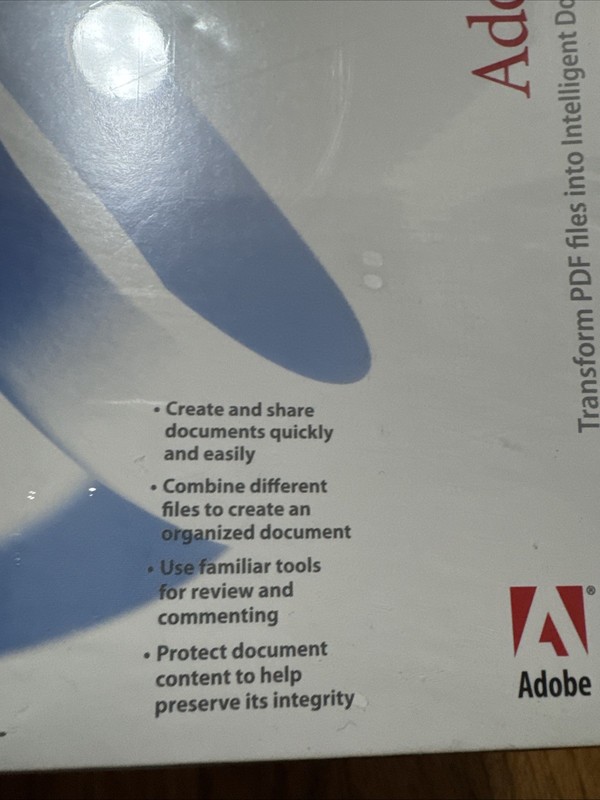 Adobe Acrobat 7.0 Standard Education Version Software gallery