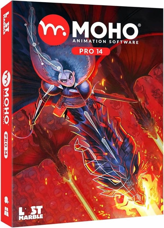 Moho Pro 14 – Professional Animation Software Win/Mac – Retail Package