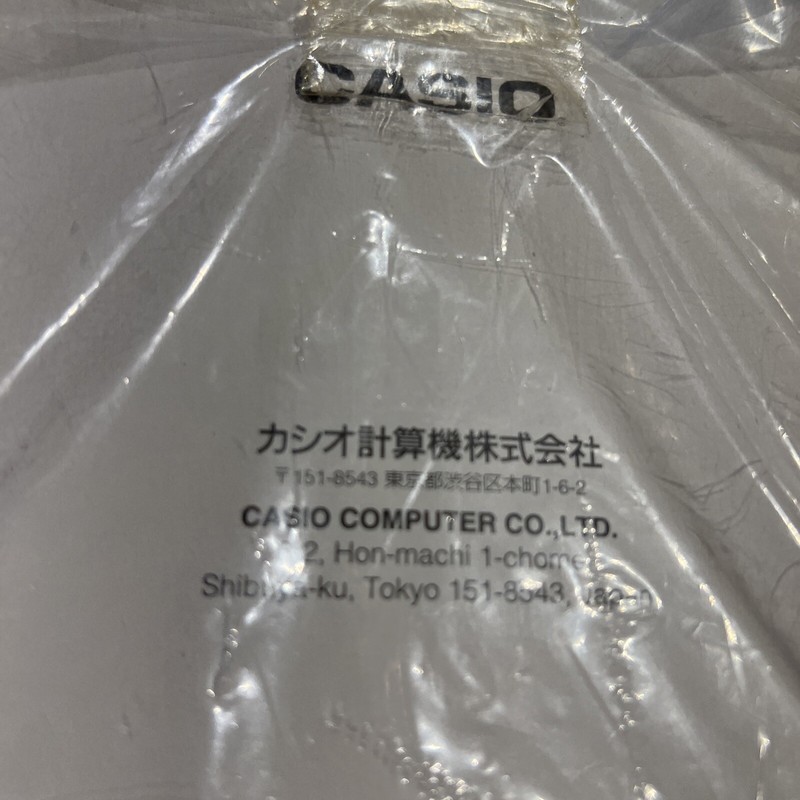 Casio Data Manual W/ Disc gallery