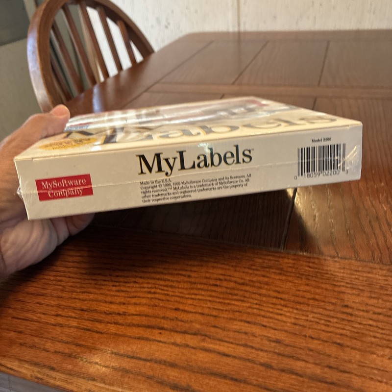 MySoftware Company My Labels CD-Rom For Windows 95 And 3.1 SEALED gallery