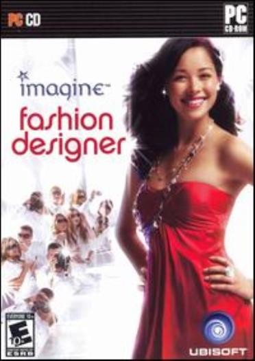 Imagine: Fashion Designer PC CD design studio garments accessories photo shoots!