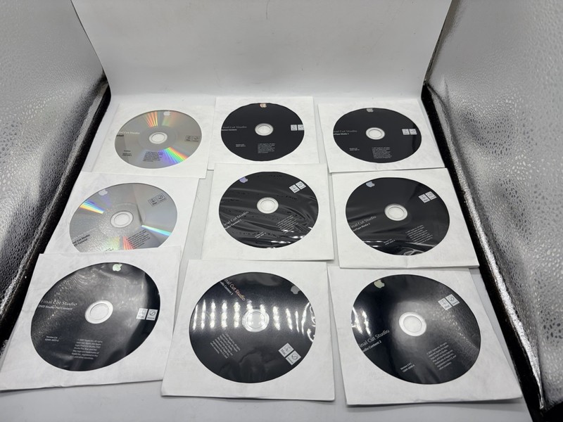 apple final cut studio 2 / Box Version Complete gallery