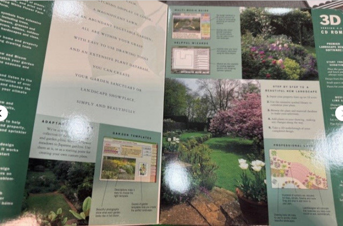 Custom Home and Land Designer 3D CD Rom Box Sets *you get both* gallery
