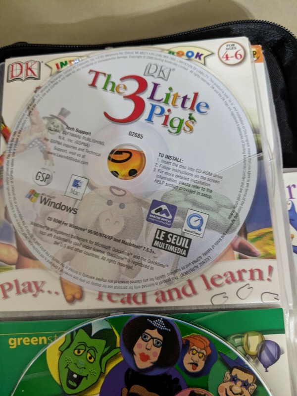 Young Children/Toddler Learning CD-ROM Collection 34 Titles Great Value See Desc gallery