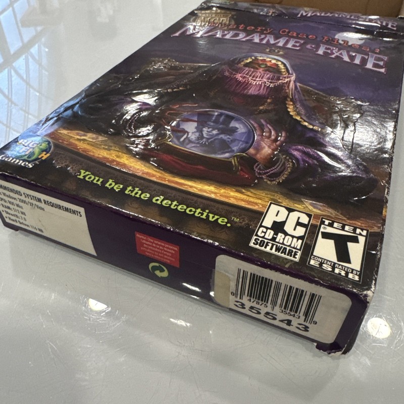 Mystery Case Files: Madame Fate PC Game fortune teller foreseen demise puzzle gallery