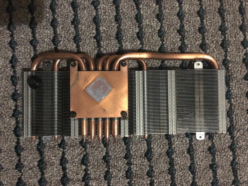 16 AMD RADEON HD 7950 HEATSINKS