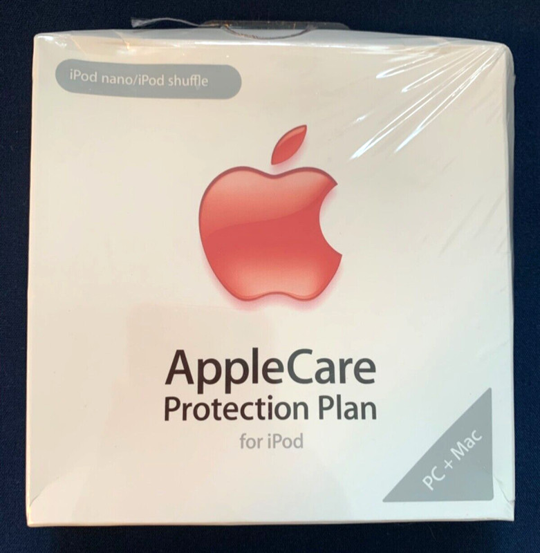 Apple Applecare Protection Plan For iPOD Nano & iPOD Shuffle MA964LL/A