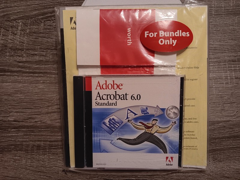 Adobe Acrobat 6.0 Standard Windows With KEY New