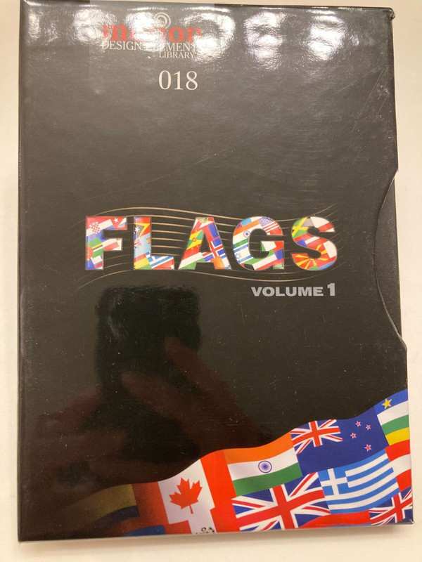 Digital Juice Motion Design Elements – Flags 1 (4 DVD Set)