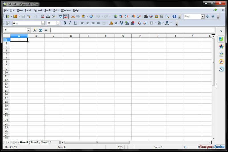 NEW & Fast Ship! Apache Open Office Suite Word Processor / Spreadsheet Linux CD gallery