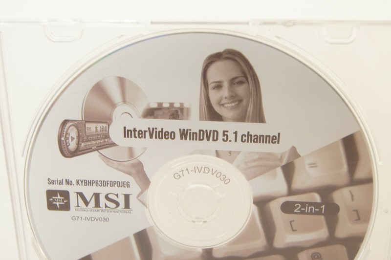 InterVideo WinDVD 5.1 Channel Supreme Foreign Language Learning Machine PC Disc gallery