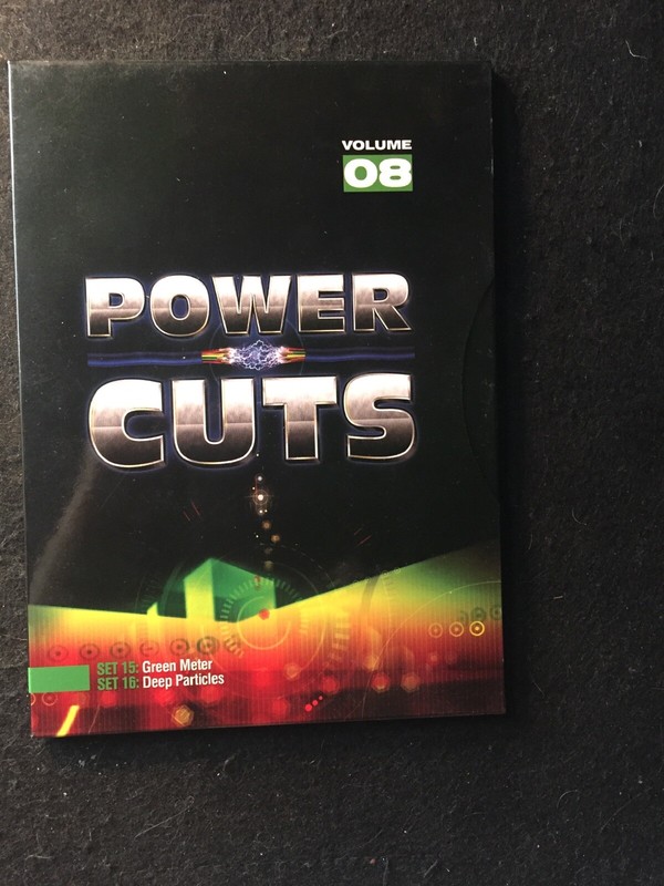Digital Juice Power Cuts Volume 08