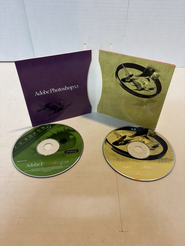 Adobe Photoshop 5.5 Macintosh Image Editing Software No Known Key gallery