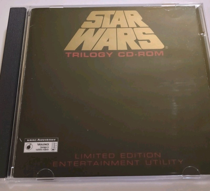 Star Wars Trilogy (PC,1995) CD-ROM – Entertainment Utility
