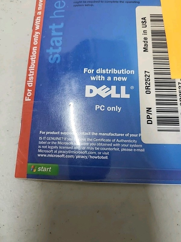 Dell Reinstallation CD Microsoft Windows XP Professional Service Pack 1a gallery