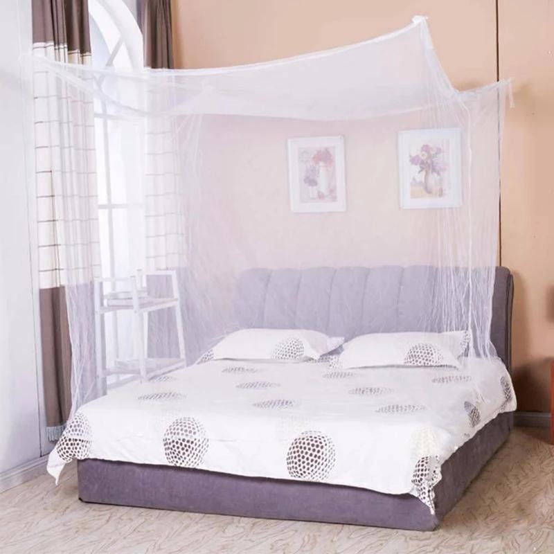 Portable and Easy to Install Single Opening Encrypted Mosquito Net, Bedroom Mosq gallery