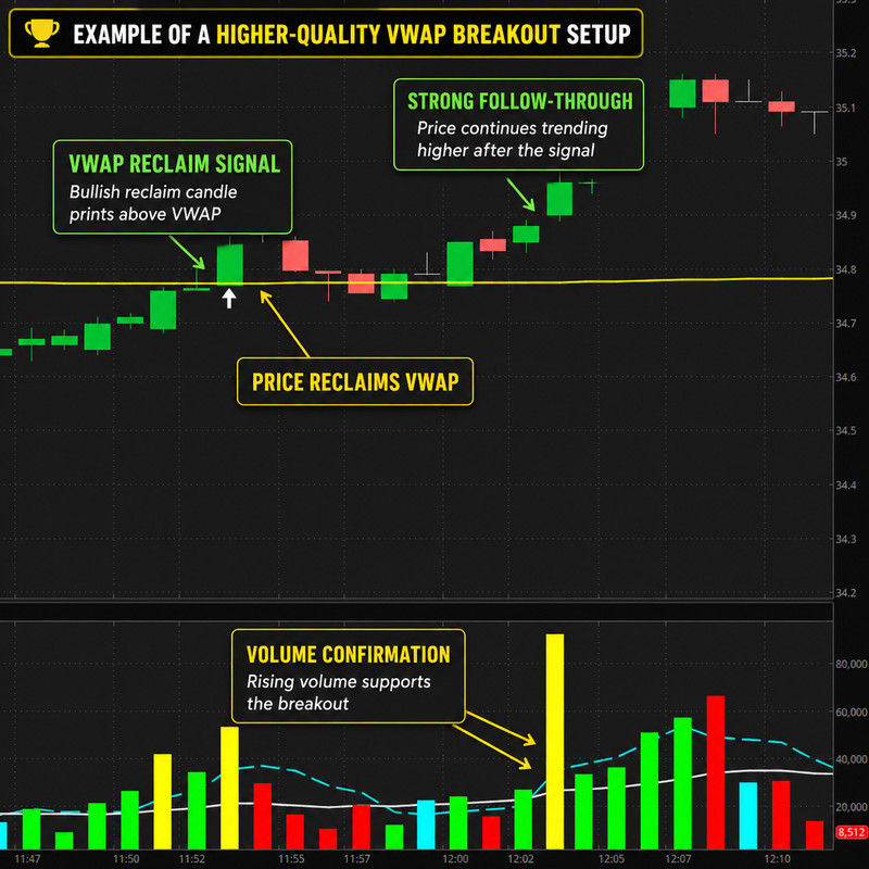 Thinkorswim VWAP Breakout Custom Stock Trading Indicator & Scanner Thinkscript gallery