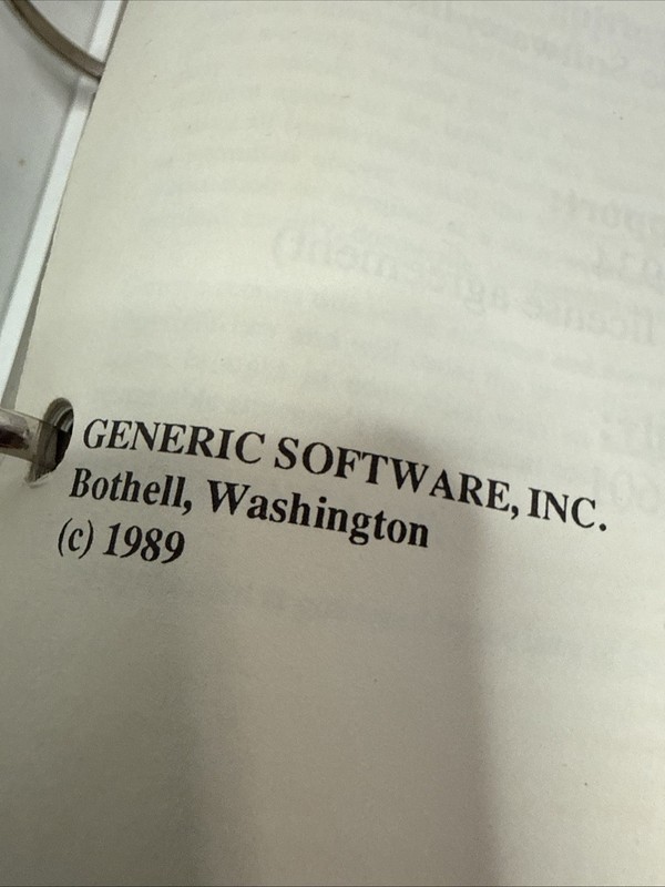 3D Drafting, IBM/PC, Generic Software, 1989 gallery