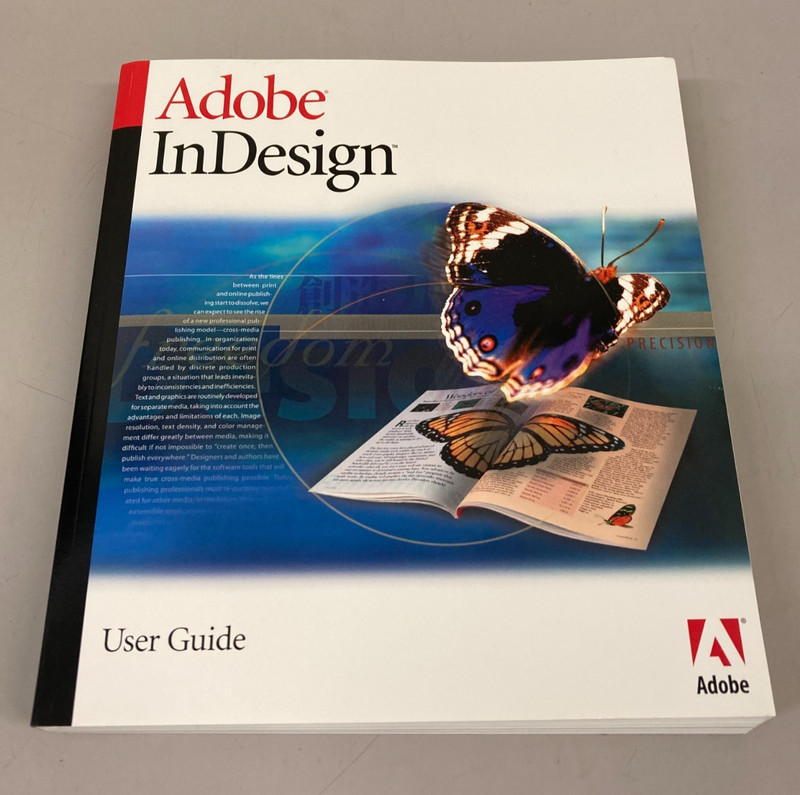 Adobe InDesign 1.0 For Macintosh Full Version Big Box Apple Computer gallery