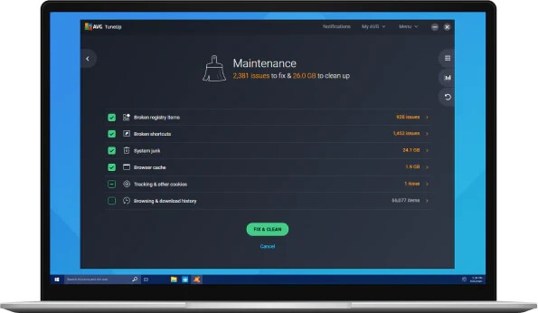 AVG TuneUp for PC 2025 1 Device 1 Year (Windows Only) - Delivery by EMAIL gallery