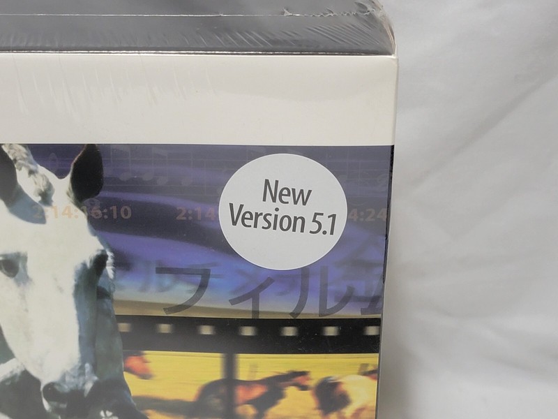 NEW Adobe Premiere 5.0 / 5.1 Mac Big Box Full Version SEALED premier Macintosh gallery