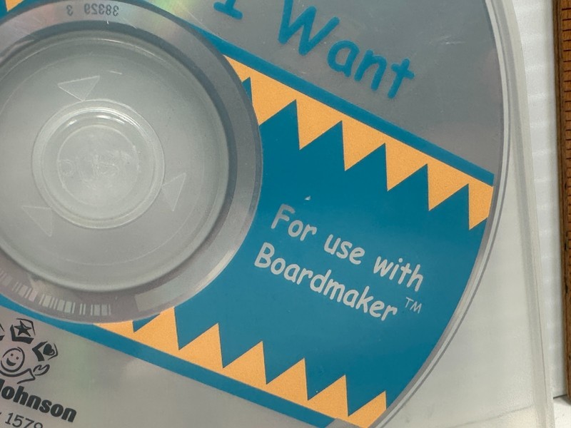 This is the One I Want for use with Boardmaker Mayer-Johnson gallery