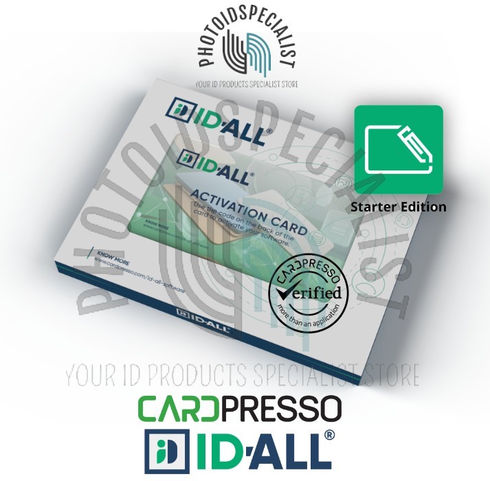 New CardPresso ID-ALL Starter Edition ID Card Design Software gallery