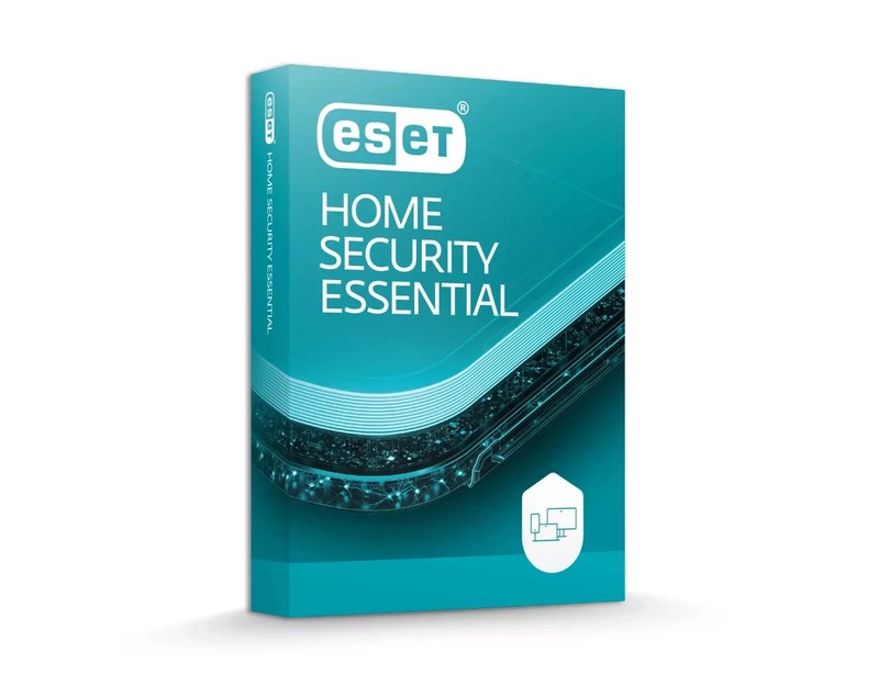 ESET Home Security Essential antivirus 2024 Edition 1 devices 2 years PC Mac