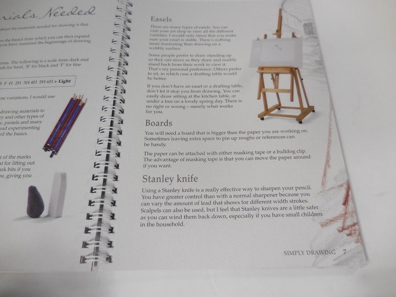 Simply Drawing Book & DVD Book By Jacqui Grantford Learn to Draw gallery