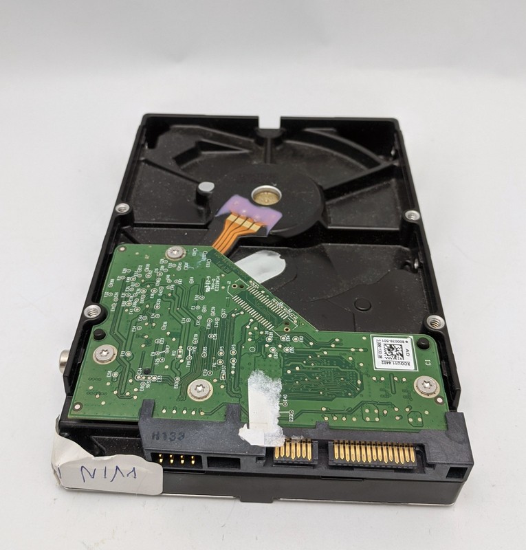 WD Blue WD5000AZLX 500GB 7200RPM SATA III HDD Ubuntu 24.04.2LTS 64bit Bootable gallery