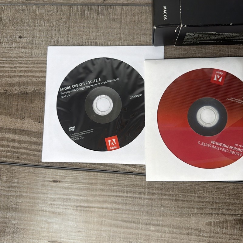 Adobe Creative Suite 5 CS5 Design Premium For MAC OS Full Retail DVD Version gallery