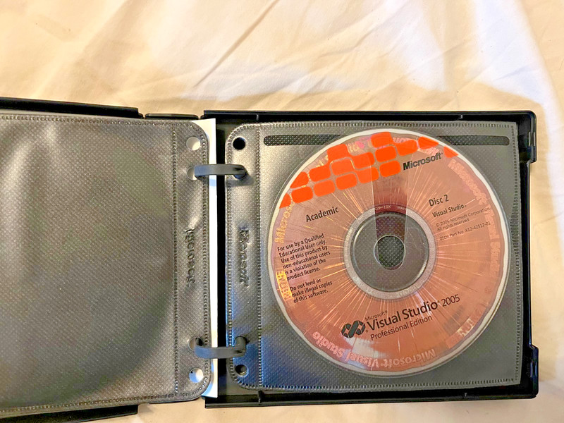 Microsoft Visual Studio 2005 Professional Edition Full Version Academic MSDN gallery