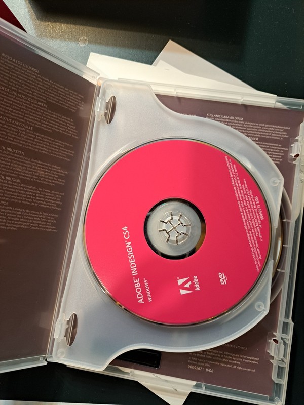 Adobe Indesign CS4 Upgrade (Windows, 2008) gallery