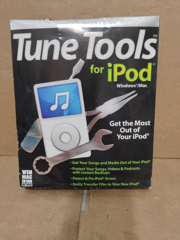 ValuSoft Tune Tools for iPod, Windows/Mac, b2 Software Song Transfer NEW