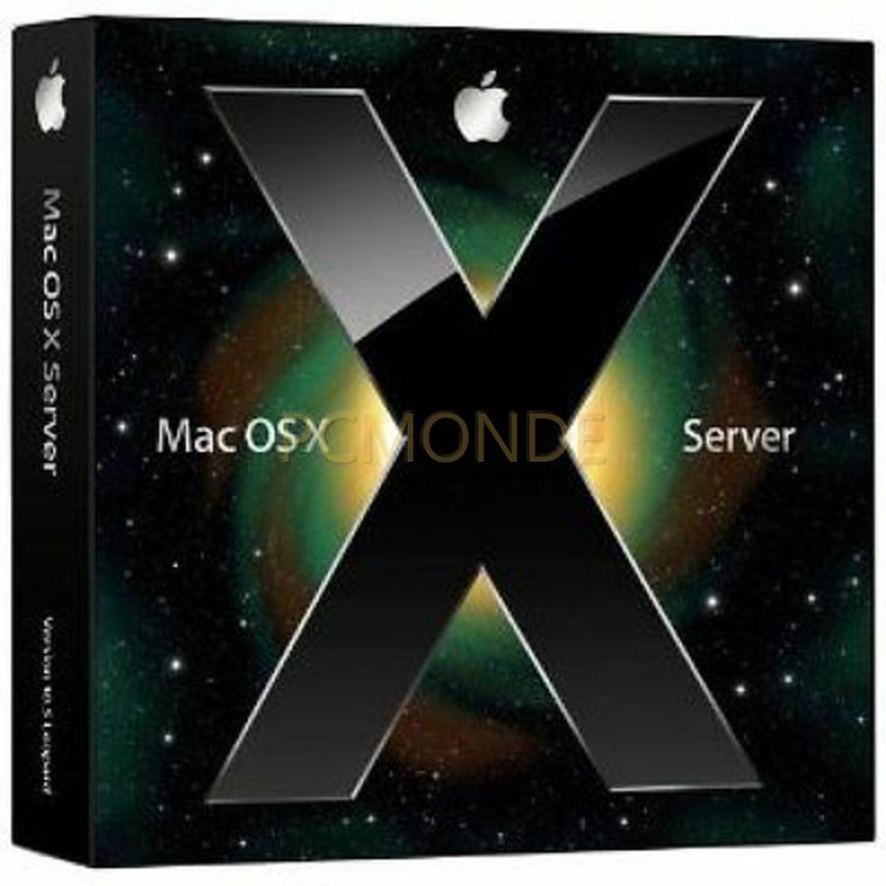 Apple Mac OS X Version 10.5.4 Leopard Server 10-Client License (MB605Z/A)