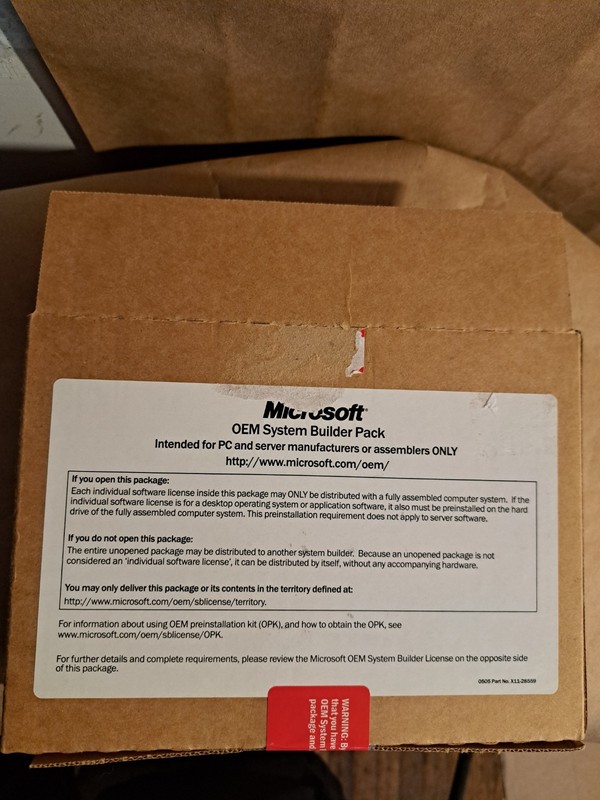 Windows Server 2003 SBS Premium OEM 5 CAL + COA + SP1 CD | Open Sealed License