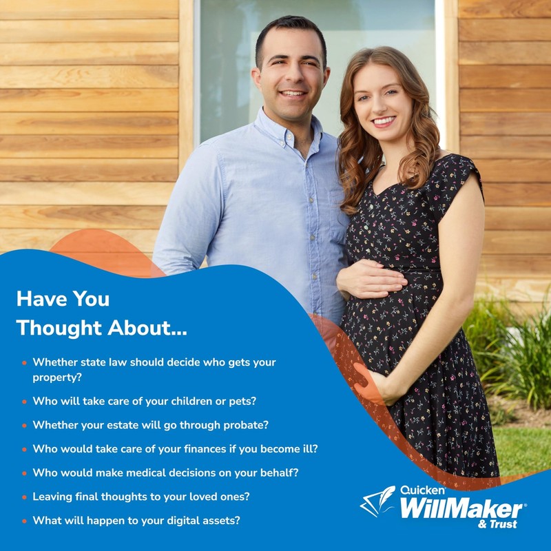 Quicken WillMaker Trust Estate Planning Software Will Living PC Mac Latest Care gallery