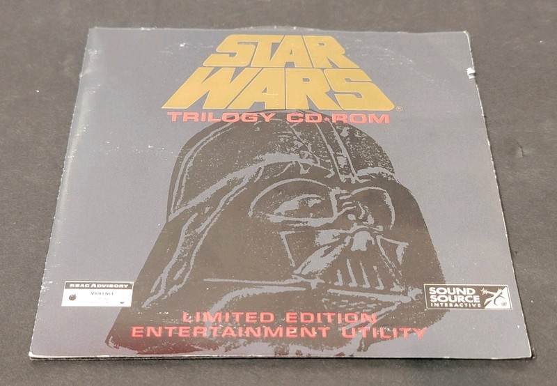 1995 Star Wars Trilogy CD-ROM Limited Edition Entertainment