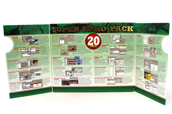 Vintage NetZero Super SOHO Pack Small Office Home Office PC Software gallery