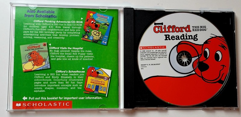 Scholastic Clifford The Big Red Dog Reading for PC, Mac gallery