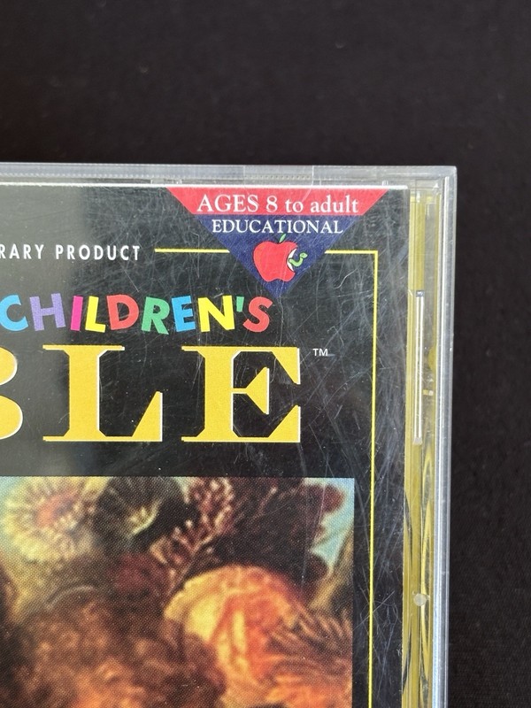 The Interactive Children’s Bible PC CD ROM Windows 95 3.1 SoftKey VTG 1996 HTF gallery