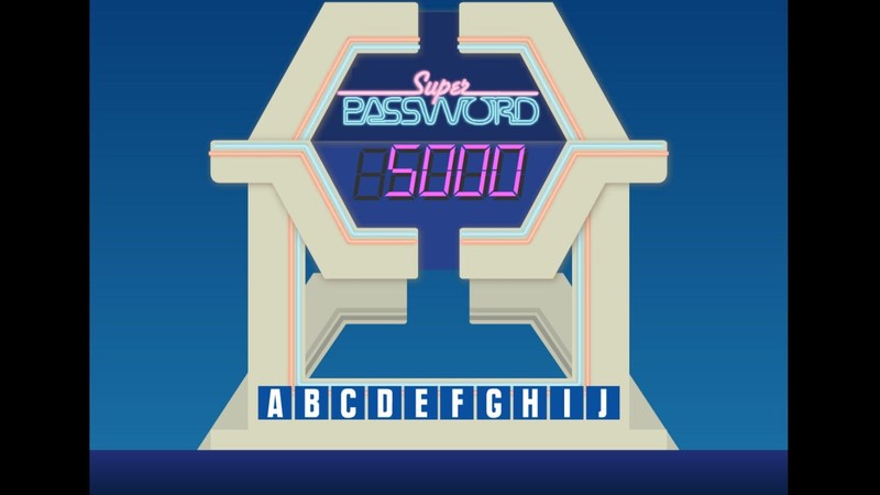 Super Password: Game Show Presentation Software for Windows | Host Your Own! gallery