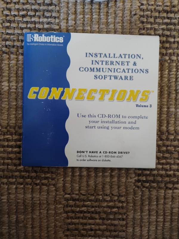 US Robotics Installation, Internet & Communications Software