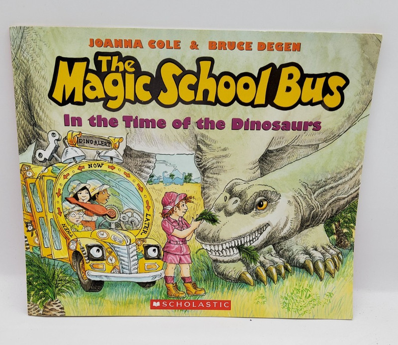 The Magic School Bus: DINOSAURS ~ VTG 1996 MICROSOFT Interactive Software CD-Rom gallery