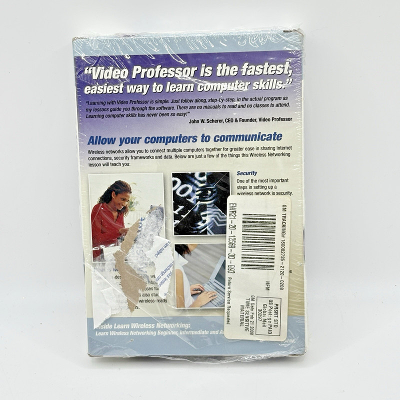 Video Professor Learn Wireless Networking PC Software gallery
