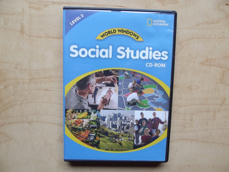 World Windows – Social Studies – Level 2 (CD-ROM, 2012) National Geographic