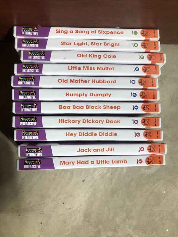 Newmark Learning Interactive Whiteboard CD ROMs, Nursery Rhyme Tales, 11/set