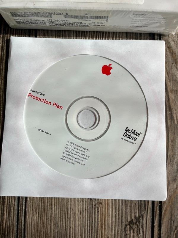 AppleCare Protection Plan iMac/eMac MA520LL/A