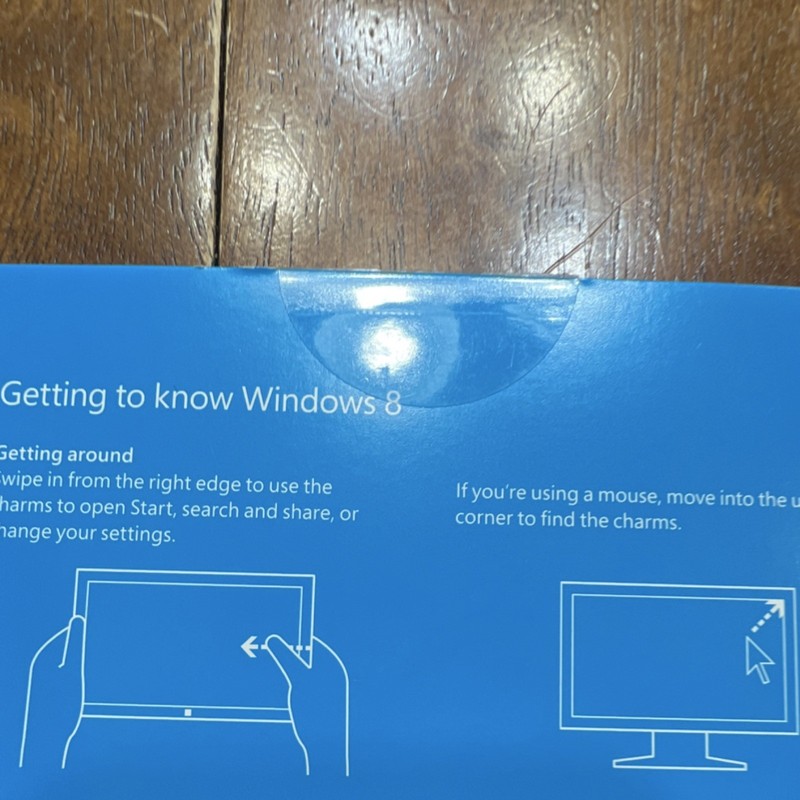 Microsoft Windows 8 Package Operating System English Sealed gallery