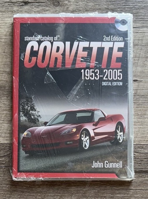 Standard Catalog of Corvette 1953-2005: Digital John Gunnell PC/mac CD-ROM NEW